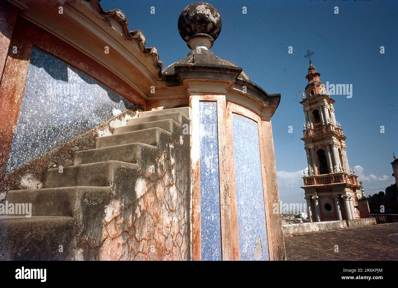 San Francisco Basilica, Salta, Argentina, South America Stock Photo