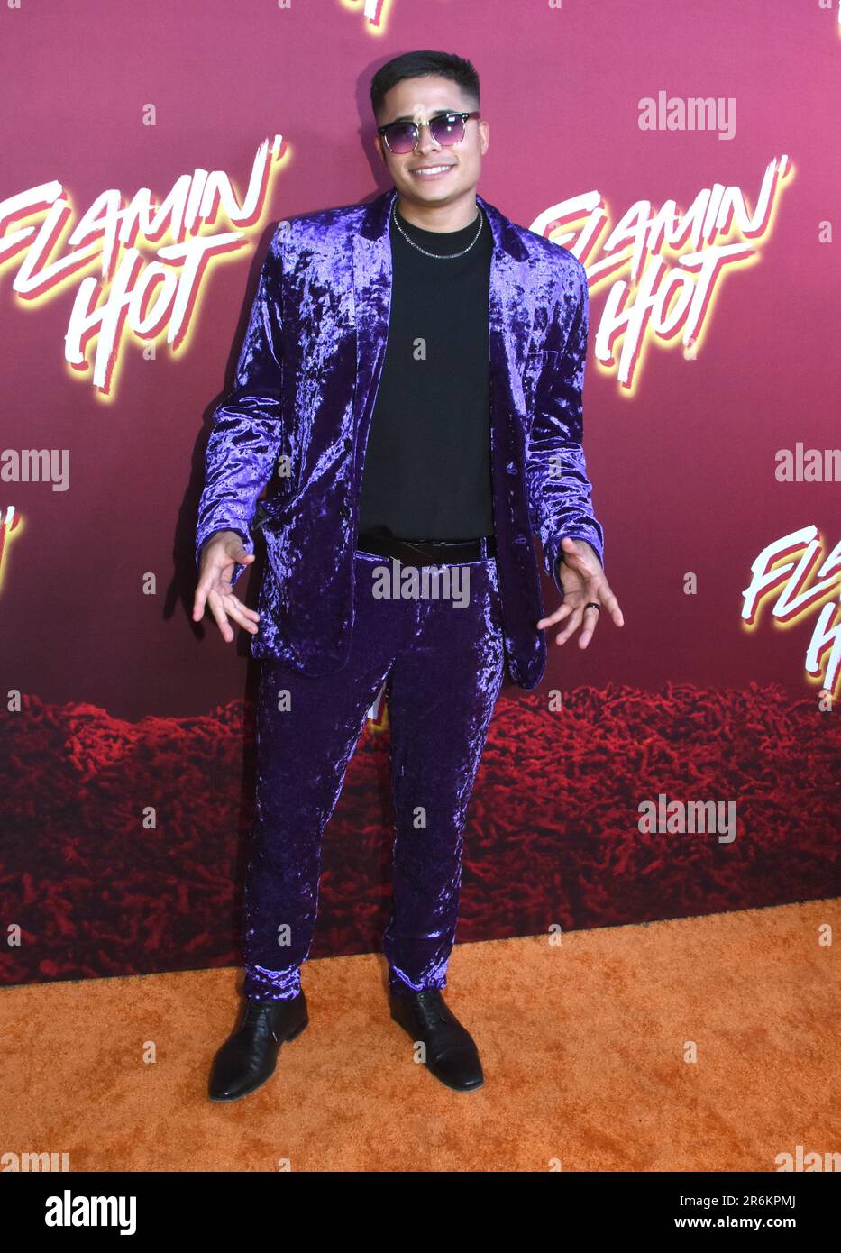 Los Angeles, California, USA 9th June 2023 Abiud Sando attends the Los