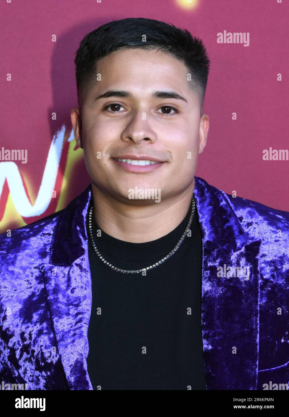 Los Angeles, California, USA 9th June 2023 Abiud Sando attends the Los