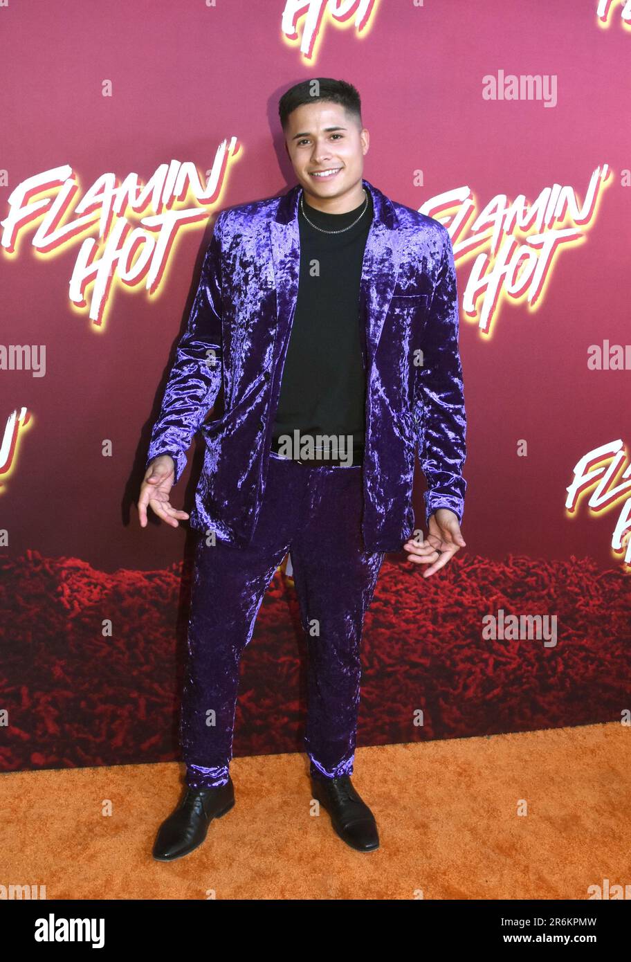 Los Angeles, California, USA 9th June 2023 Abiud Sando attends the Los