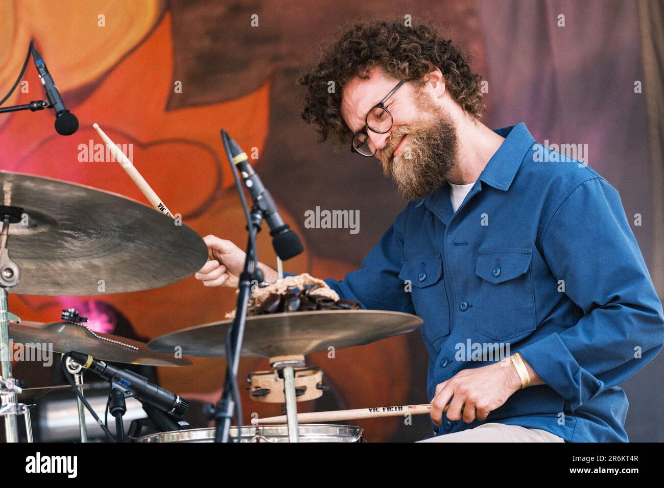 Copenhagen, Denmark. 09th June, 2023. The acclaimed Danish jazz duo