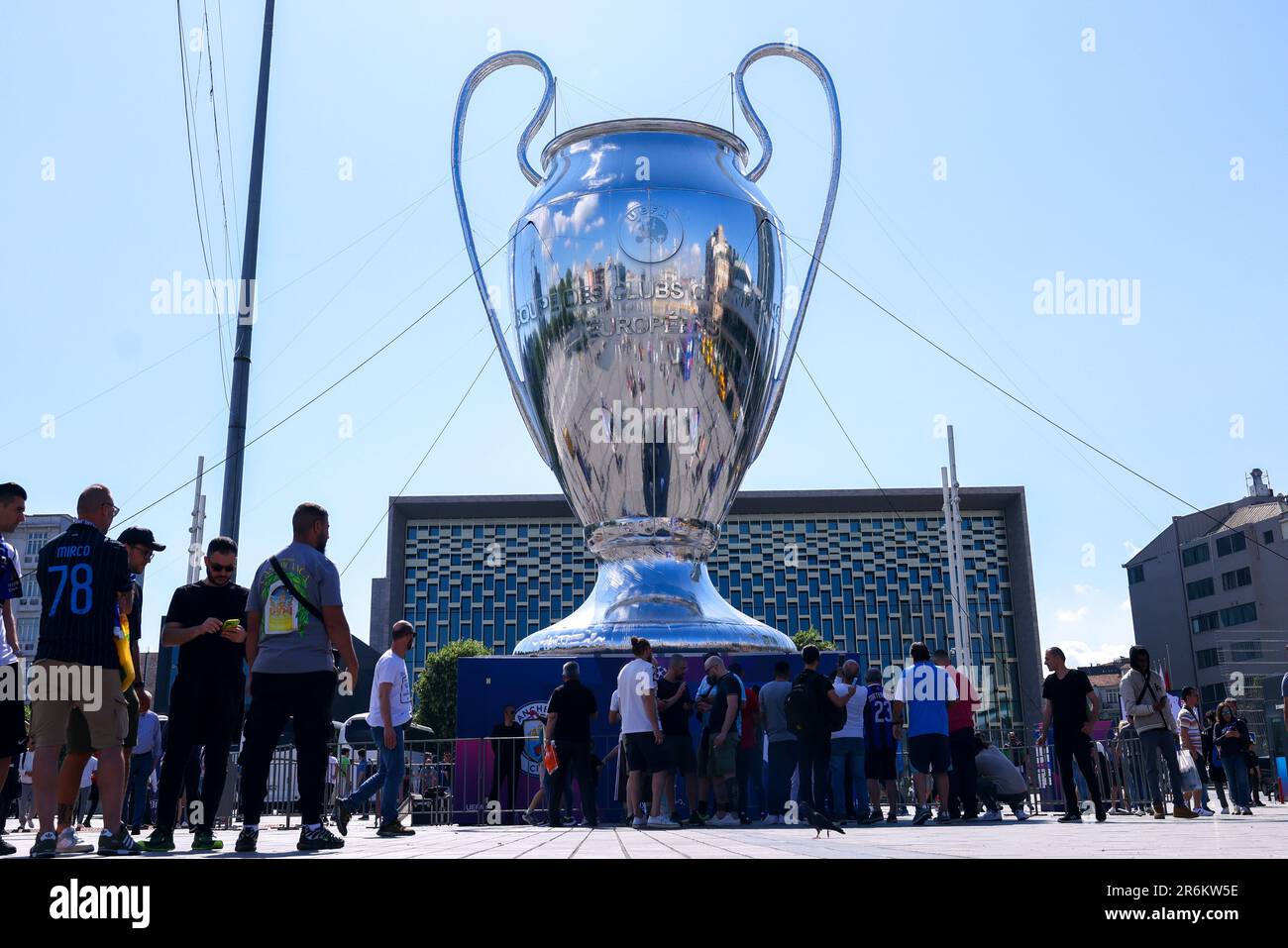 Ataturk Olympic Stadium, Istanbul, Turkey. 10th June, 2023. UEFA