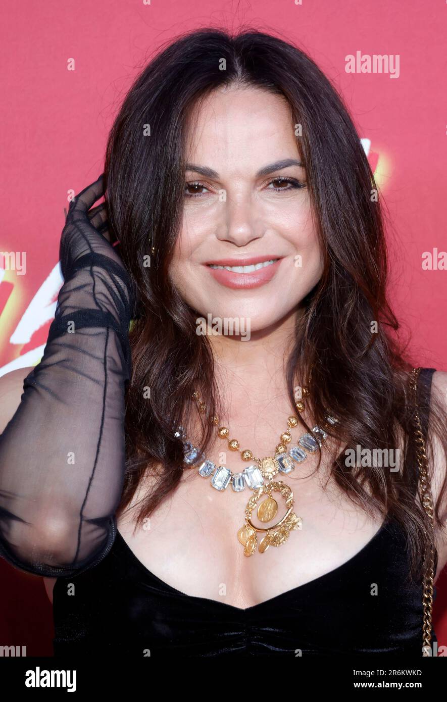 Los Angeles, Ca. 9th June, 2023. Lana Parrilla at the LA special