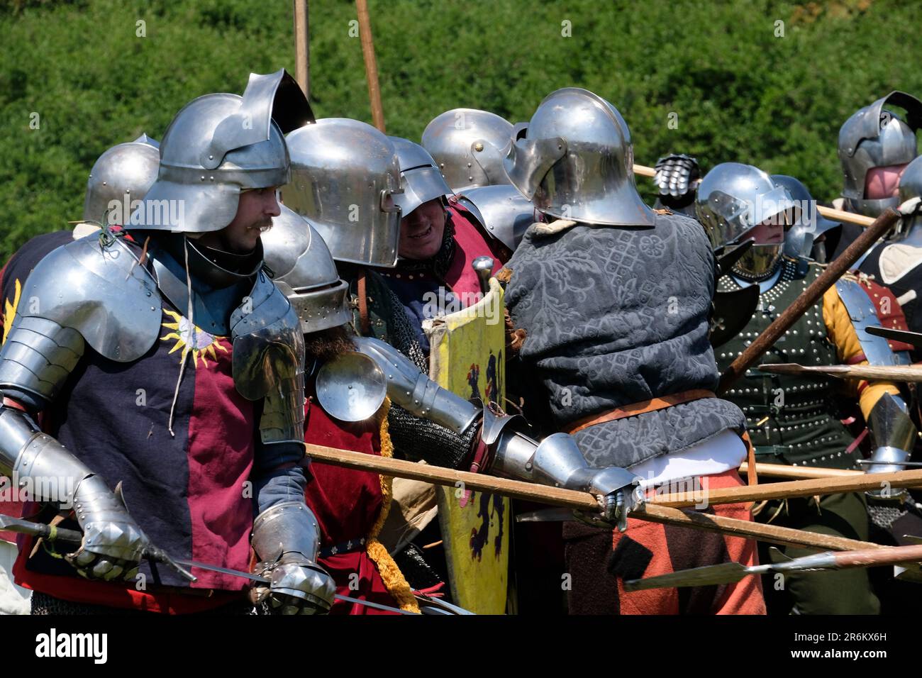 Viking battle manuscript hi-res stock photography and images - Alamy