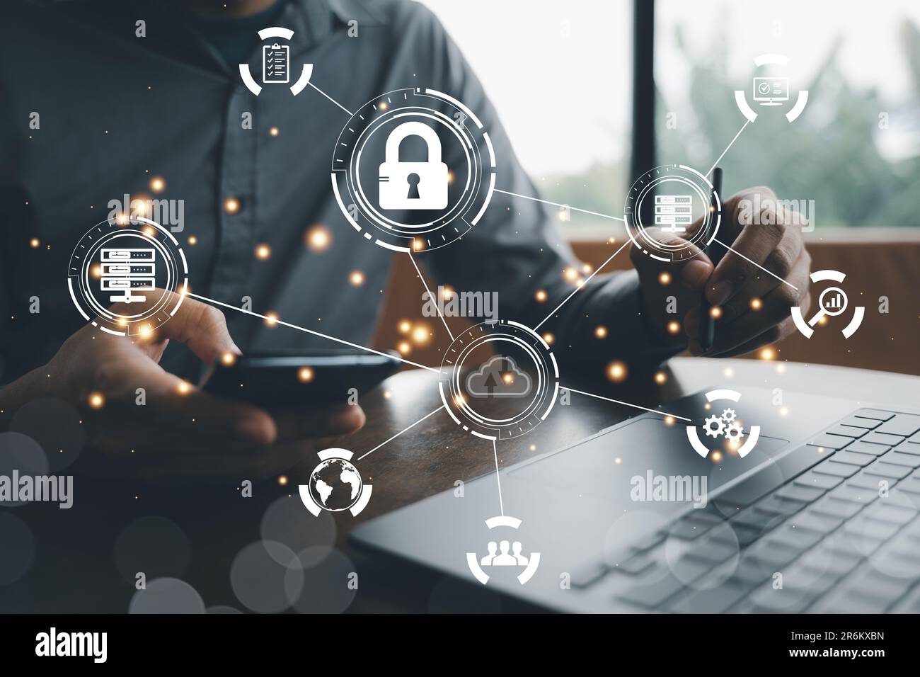 Business process automation and strategy concept Stock Photo - Alamy