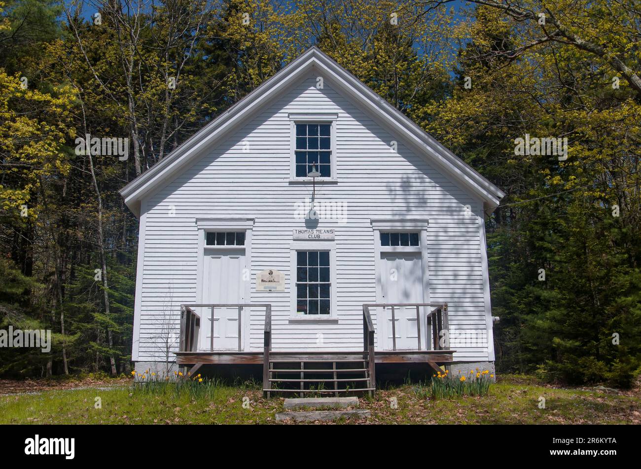 Flying point schoolhouse hires stock photography and images Alamy