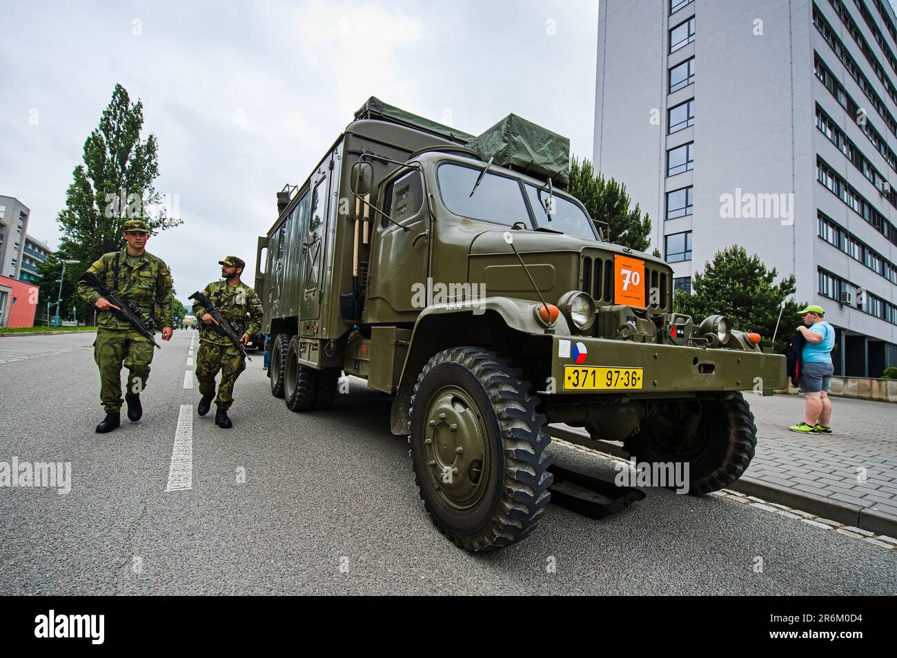 Vyskov, Czech Republic. 10th June, 2023. Celebration of 70 years of the ...