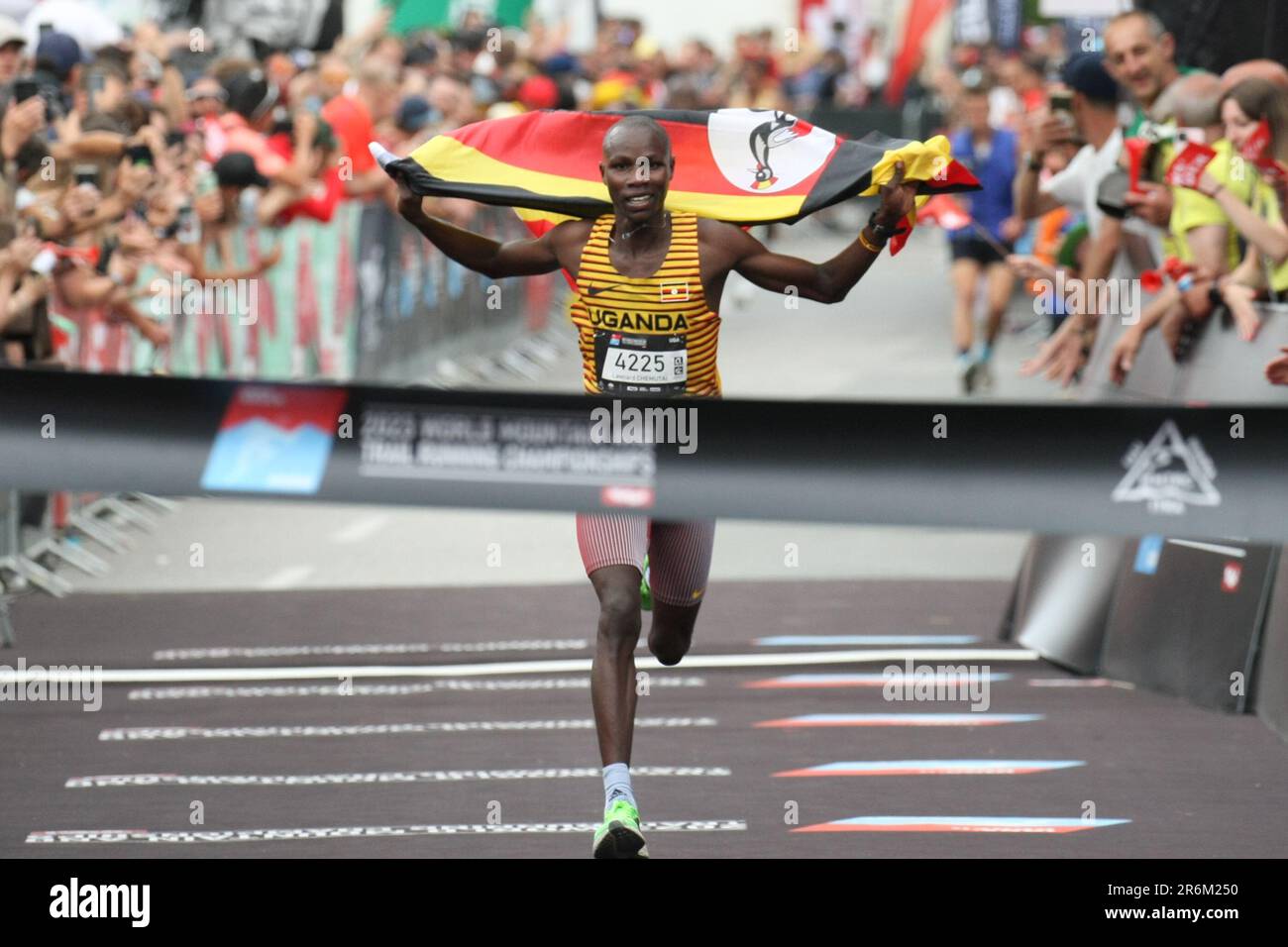 InnsbruckStubai, Austria. 10th June, 2023. The World Mountain and