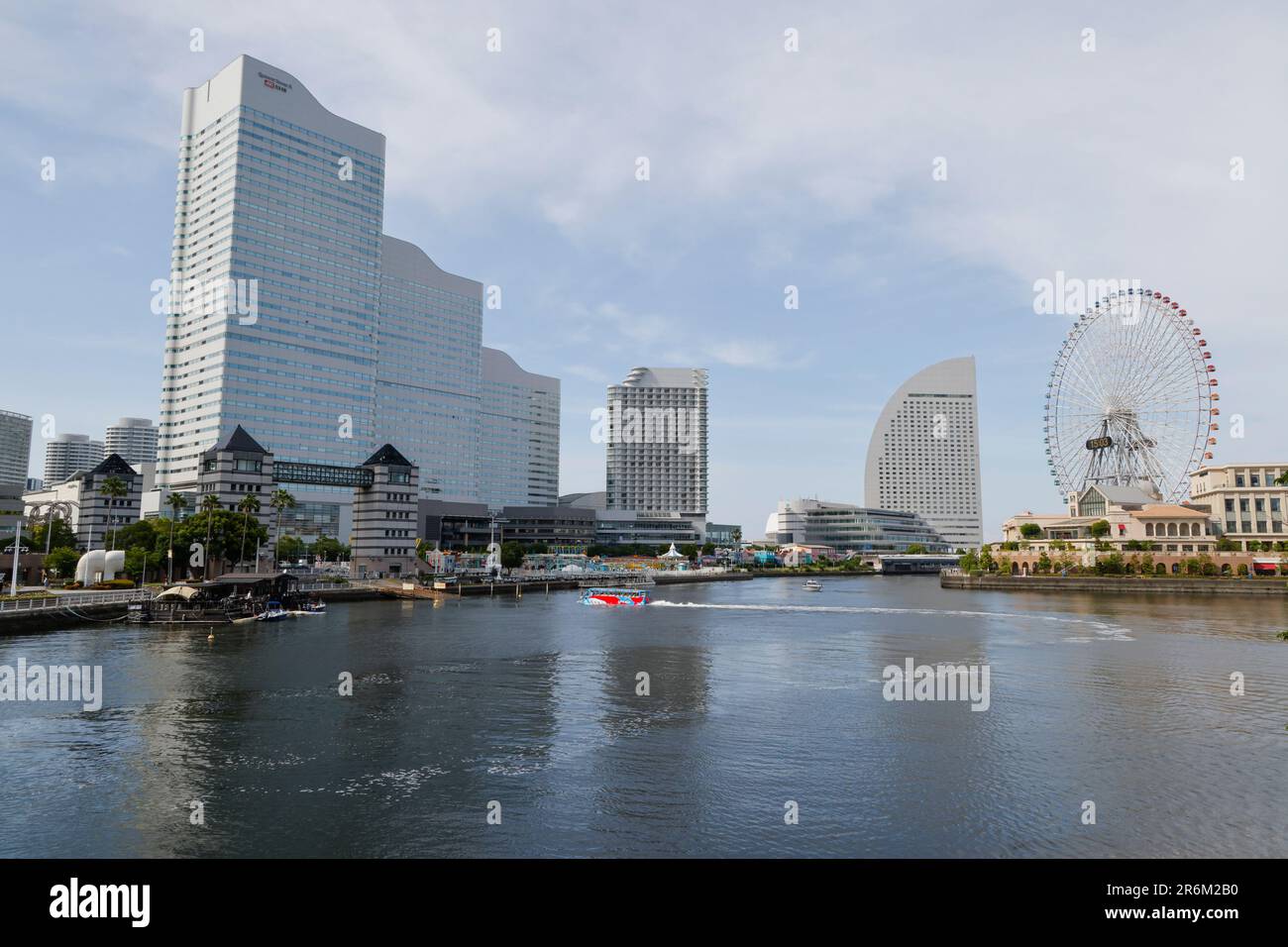 YOKOHAMA  JAPAN Stock Photo