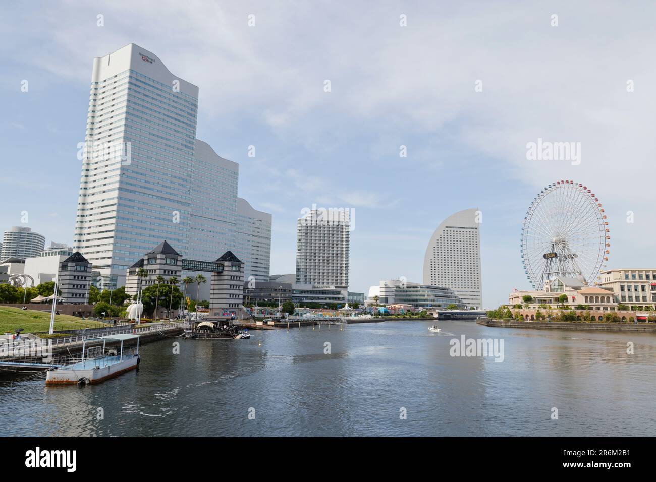 YOKOHAMA  JAPAN Stock Photo