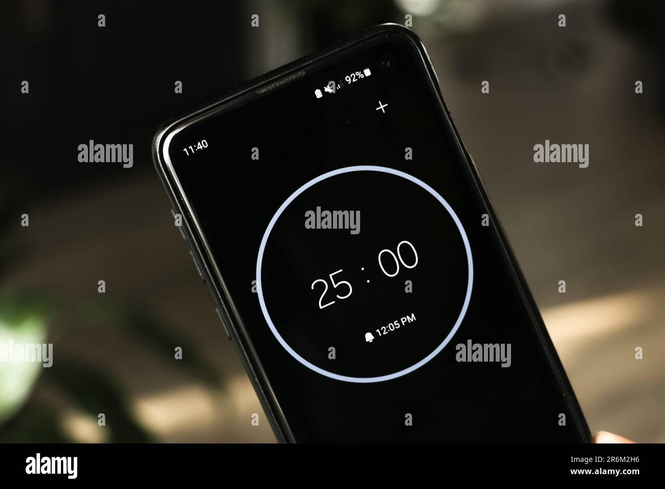Inverted Timer Phone Timer closeup hi-res stock photography and images - Alamy