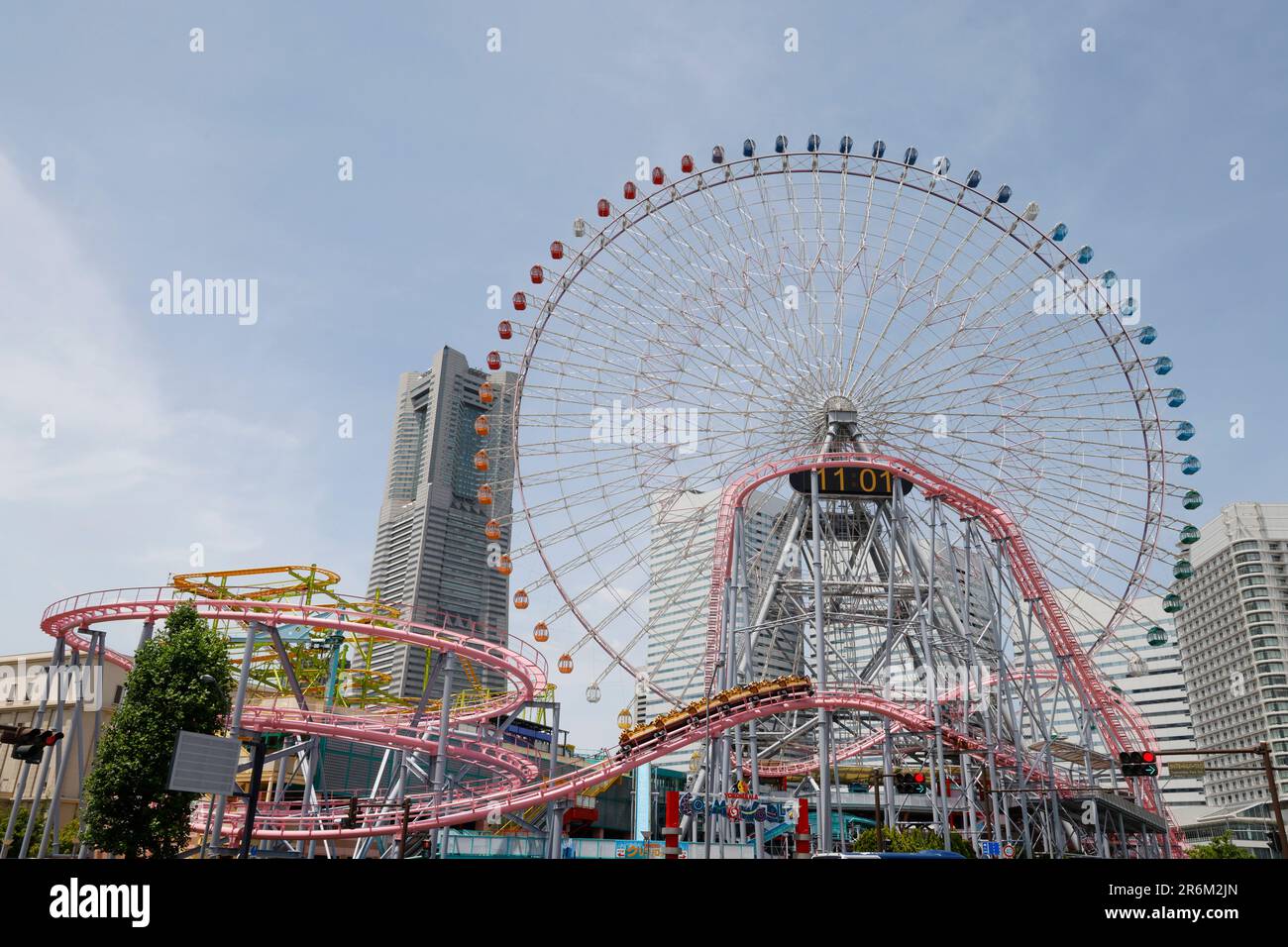 YOKOHAMA  JAPAN Stock Photo