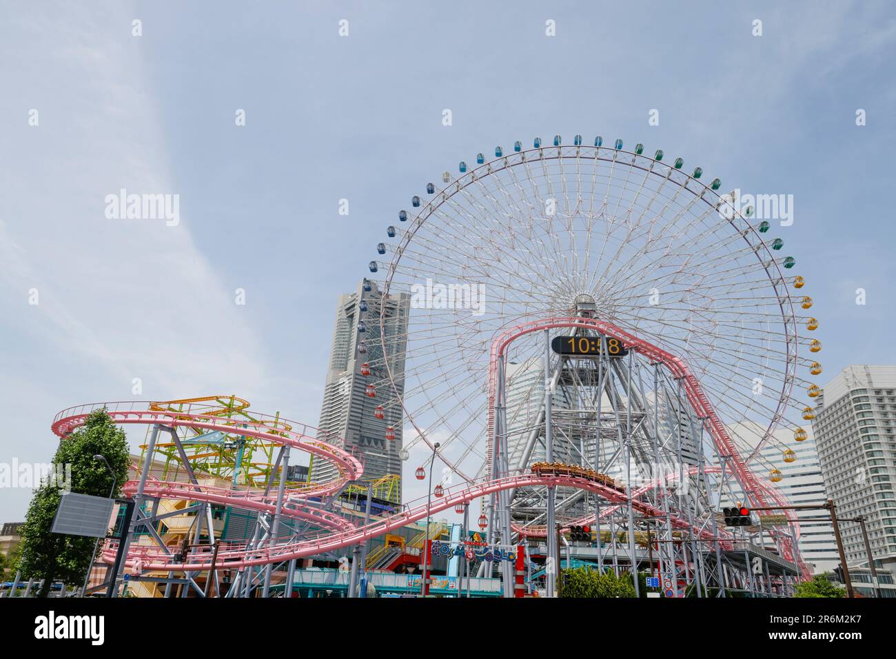 YOKOHAMA  JAPAN Stock Photo