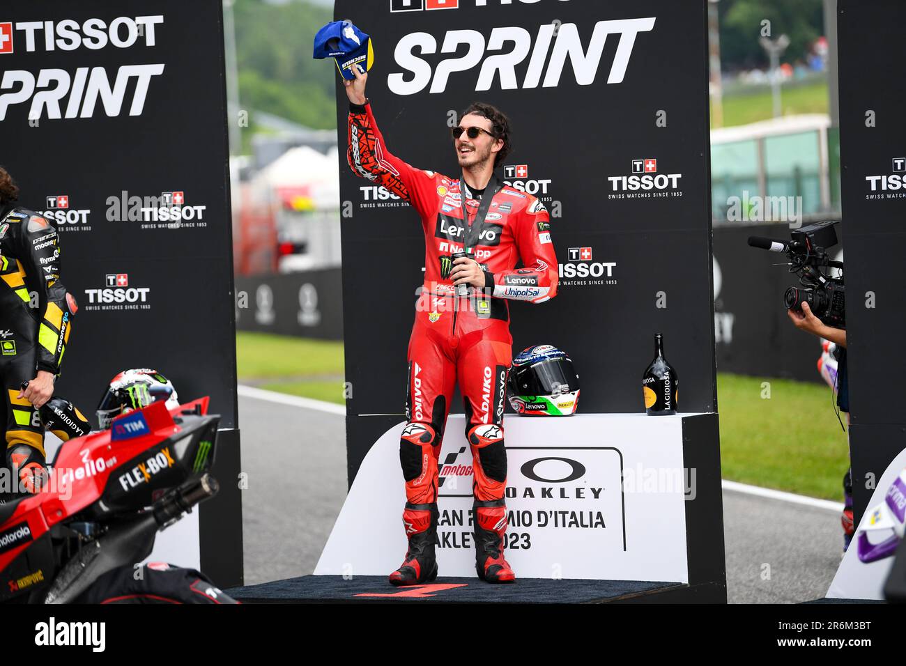 Mugello, Italy. 10th June, 2023. Francesco Bagnaia IT Ducati Lenovo ...