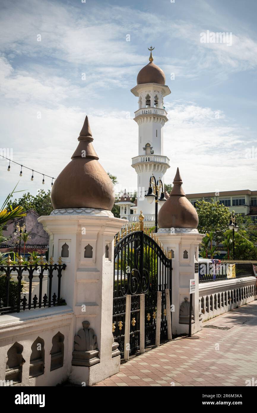 Kapitan Keling Mosque, George Town, Pulau Pinang, Penang, Malaysia, Southeast Asia, Asia Stock Photo