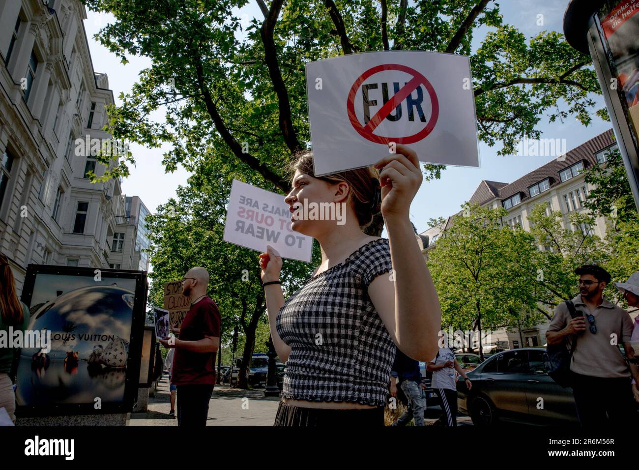 In solidarity and compassion, activists from the animal rights group ...