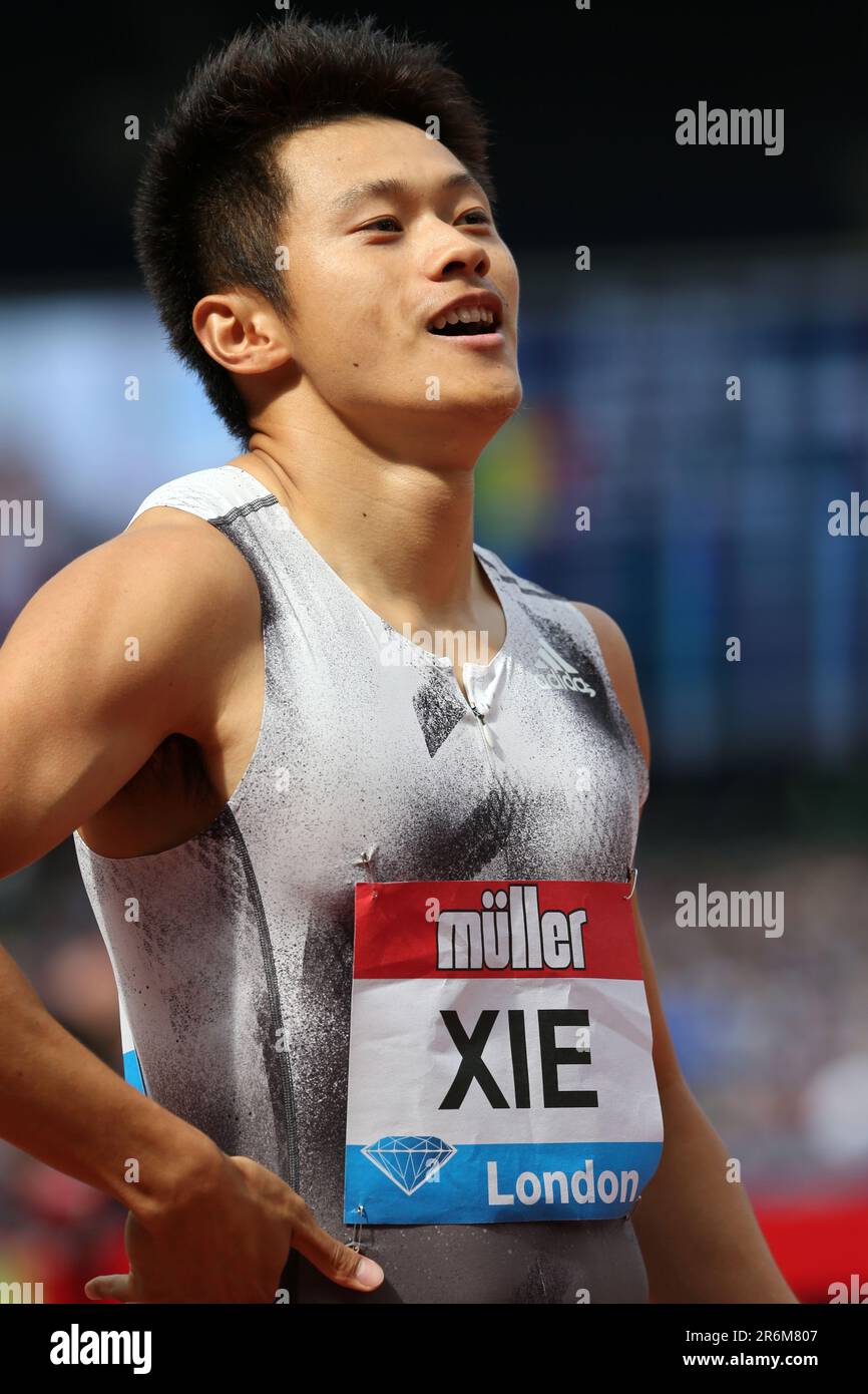 Zhenye XIE China After Competing In The Men s 200m Final At The 2019 zhenye-xie-china-after-competing-in-the-men-s-200m-final-at-the-2019