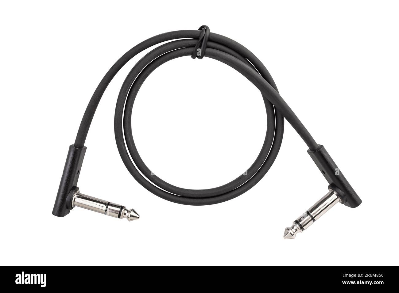 expression pedal cable path isolated on white Stock Photo Alamy