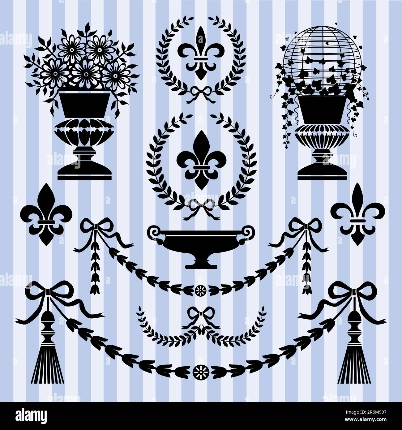 V8 emblem Stock Vector Images - Alamy
