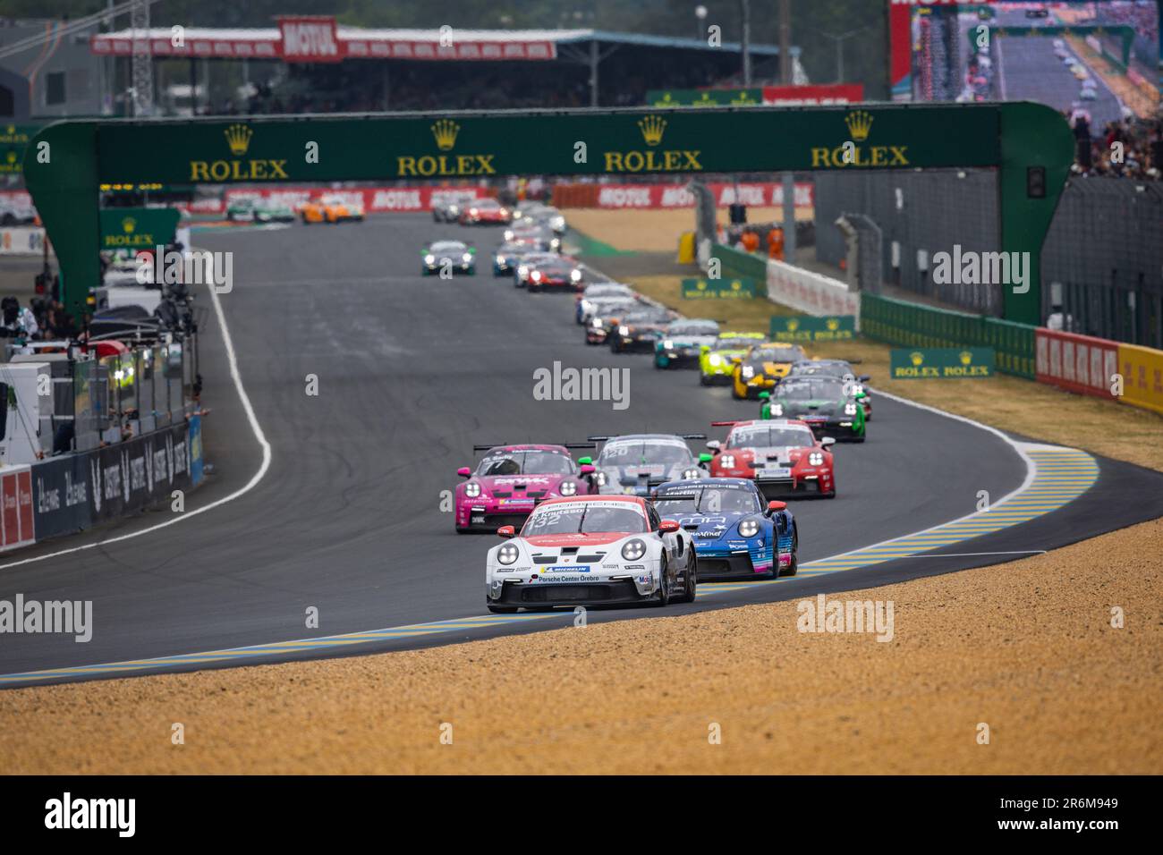 Robin Knutsson Racing Le Mans, France. 10th June, 2023. 132 KNUTSSON Robin (swe), WCR Pampas ...