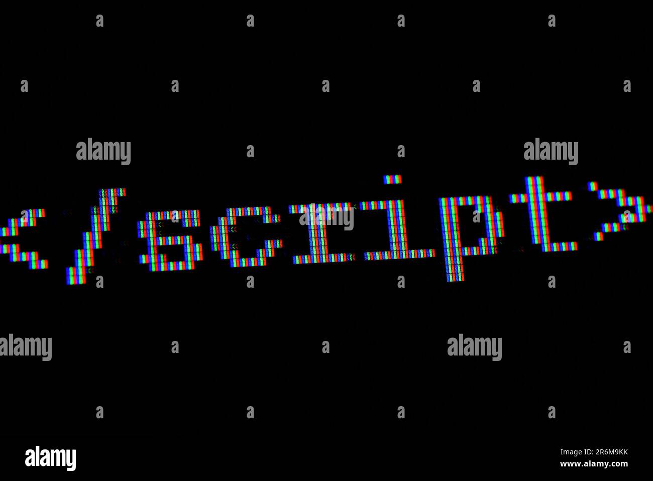 Scripting language hi-res stock photography and images - Alamy