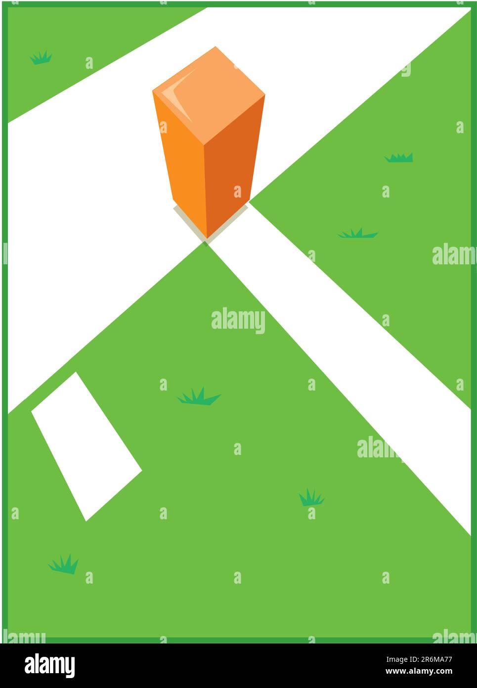 Pylon field Stock Vector Images Alamy