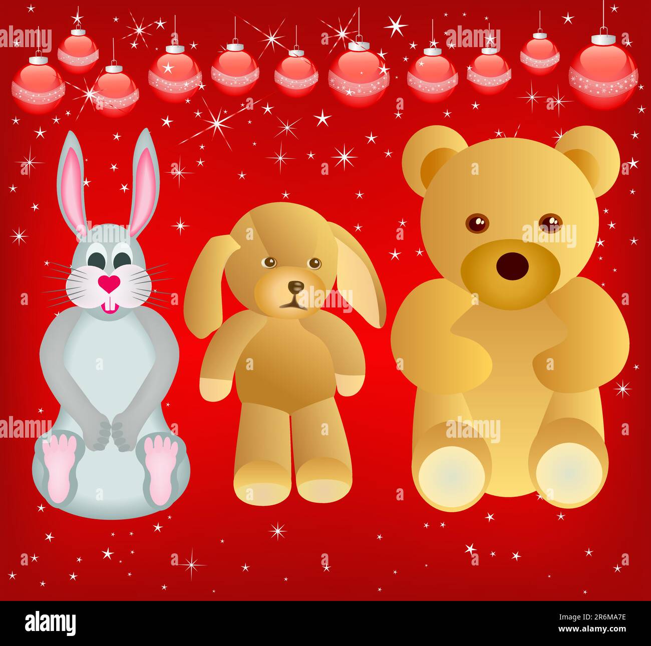 Christmas abstract Background - vector Stock Vector