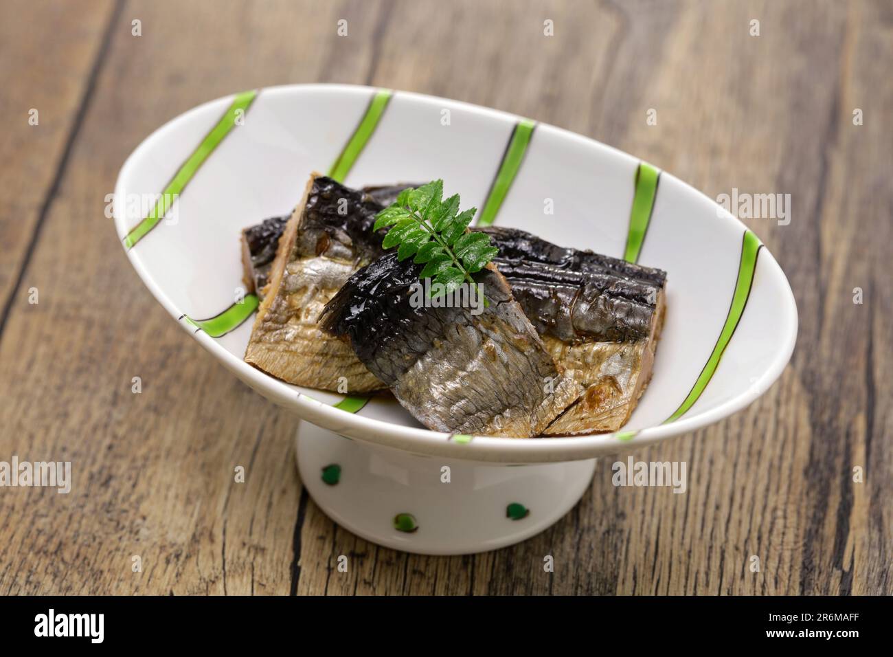 simmered dried herring in sweet soy sauce. traditional Japanese cuisine Stock Photo Alamy