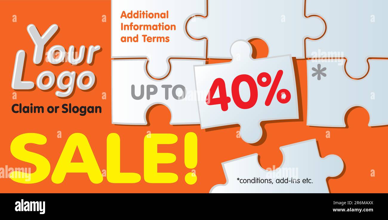 Discount Coupon Template. Replace text with Yours. Vector Illustration ...