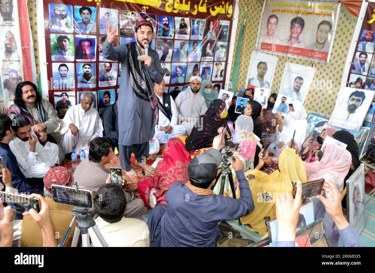 manzoor-pashteen-hi-res-stock-photography-and-images-alamy