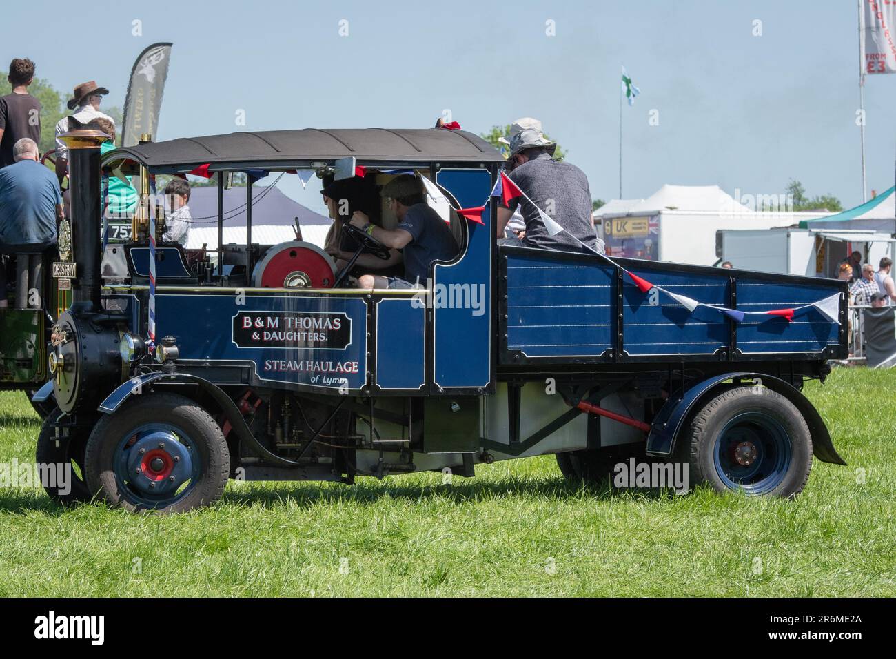 Steam - Smallwood Steam & Vintage Rally 2023 Stock Photo - Alamy