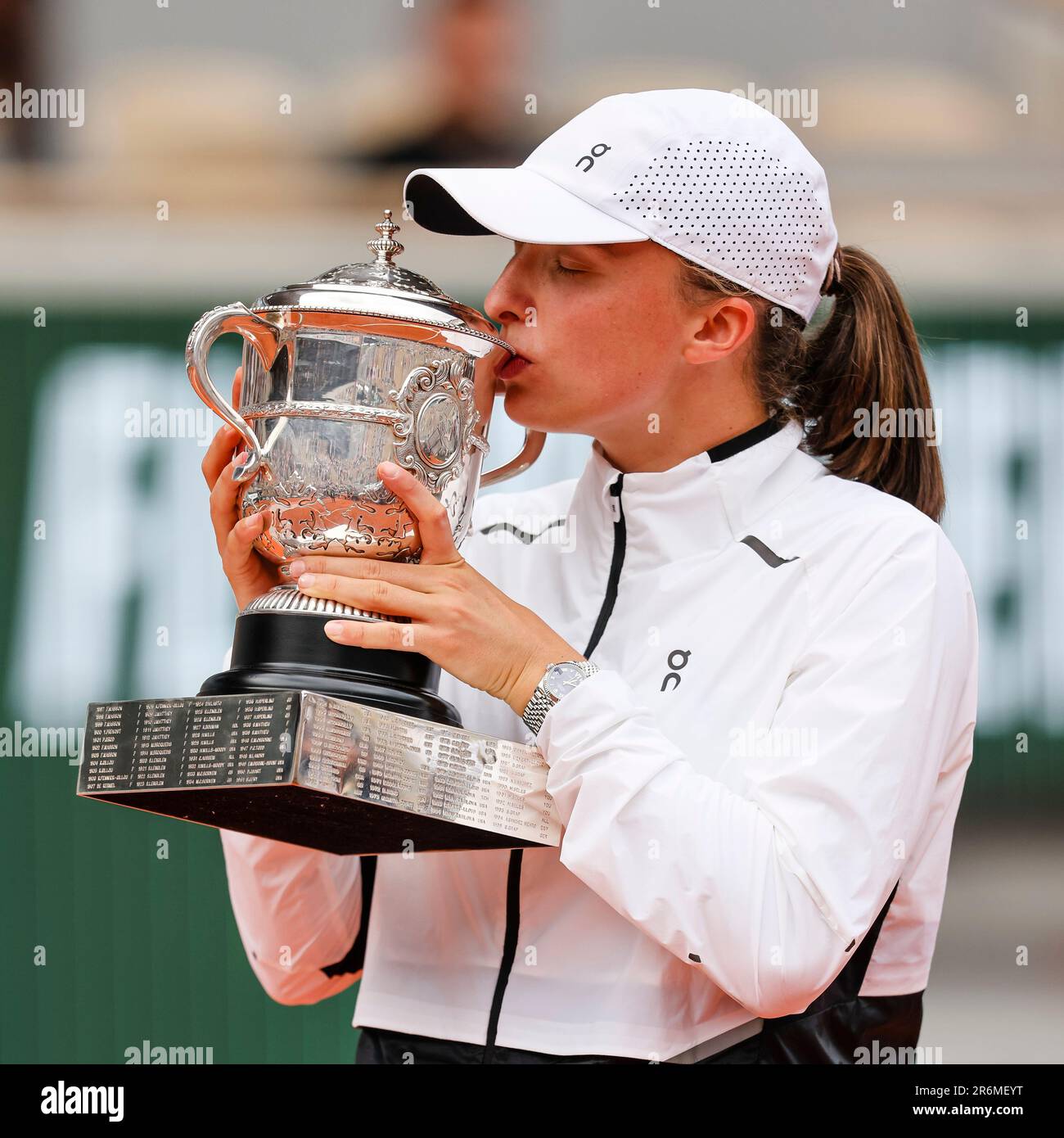 Iga swiatek 2023 roland hires stock photography and images Alamy