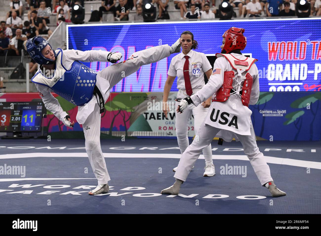 Jade jones taekwondo hi-res stock photography and images - Alamy
