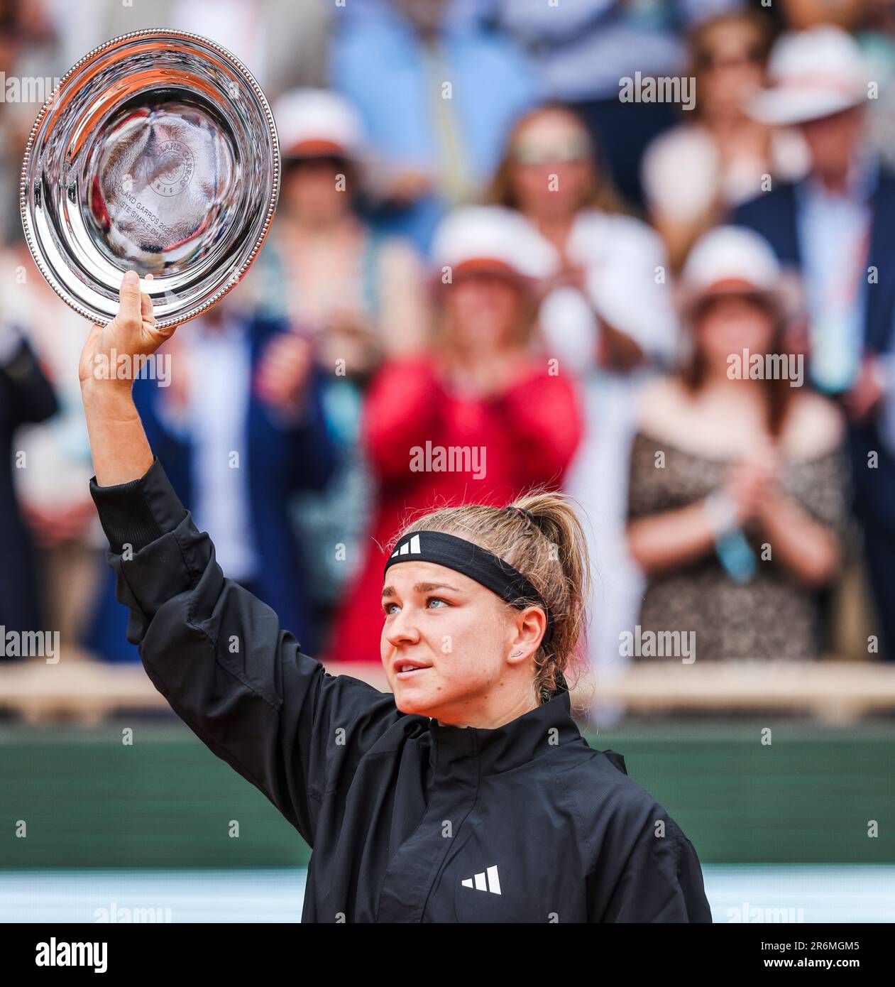 Paris, France. 10th June, 2023. Tennis player Karolina Muchova (CZE) at
