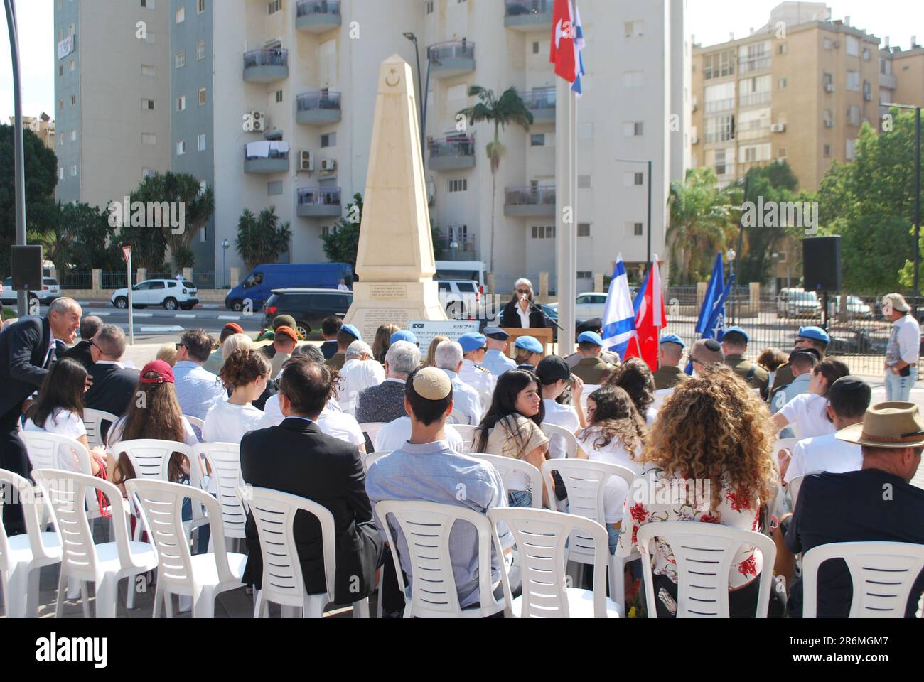 Ottoman Memorial in Be'er Sheva, commemorating Turkish troops killed