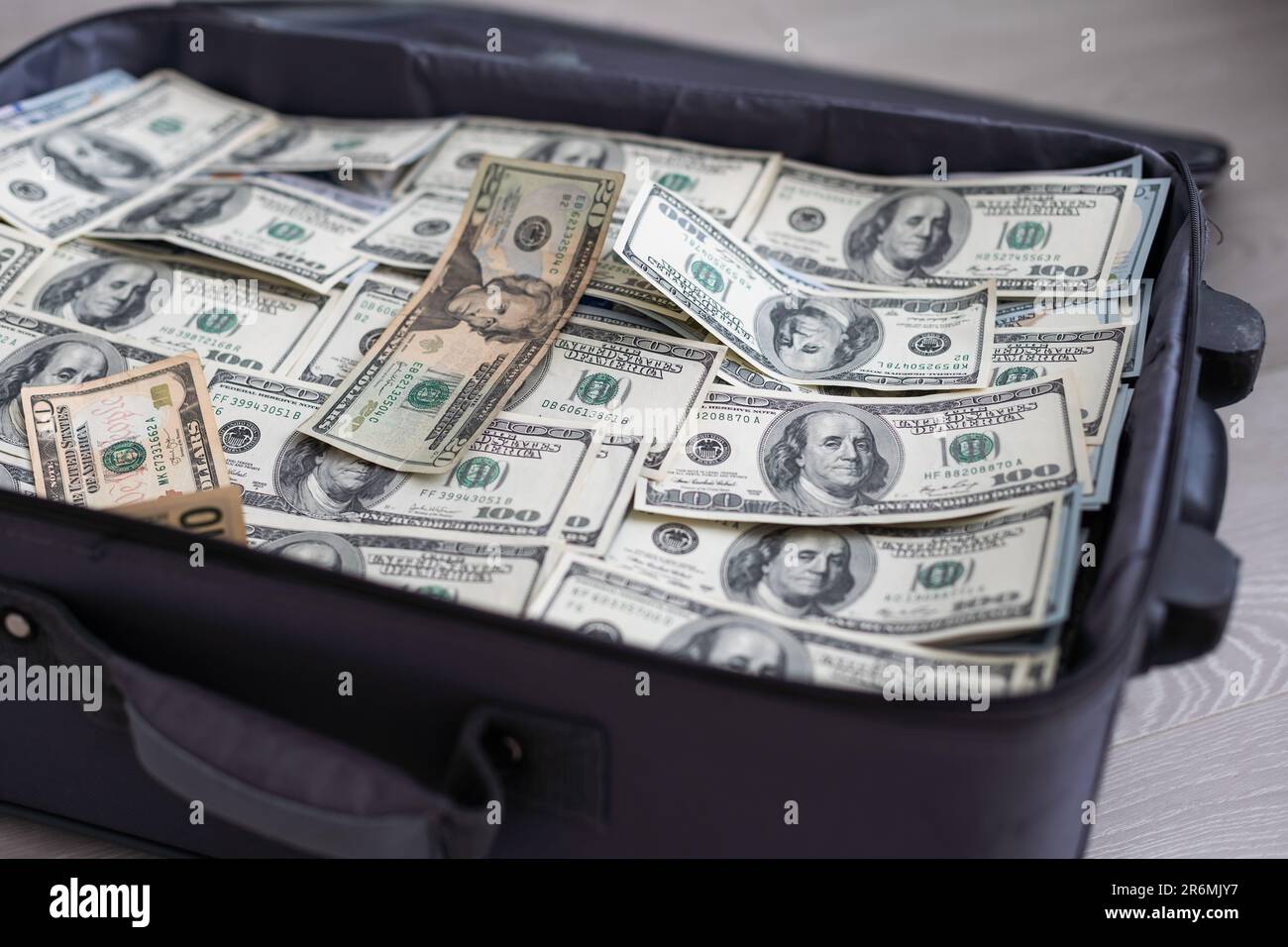 One million dollar bills hi-res stock photography and images - Alamy