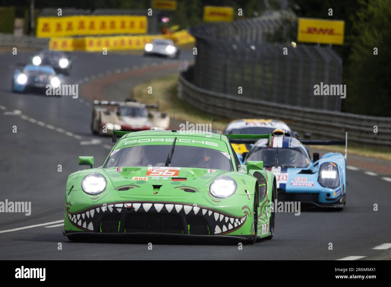 Le Mans, France. 10th June 2023. 56 HYET PJ (usa), JEANNEATTE Gunnar