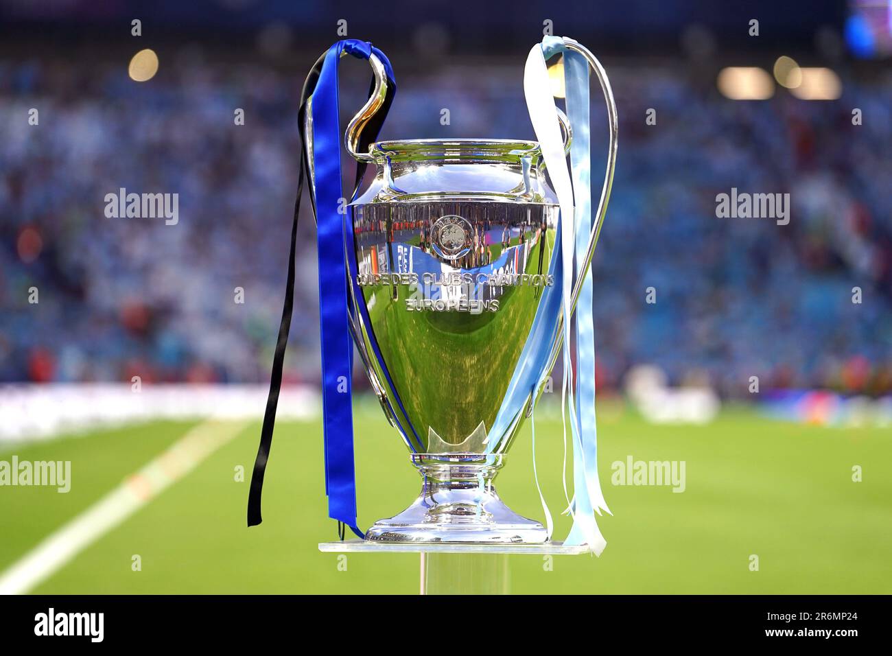 General View Of The UEFA Champions League Trophy Before The UEFA general-view-of-the-uefa-champions-league-trophy-before-the-uefa