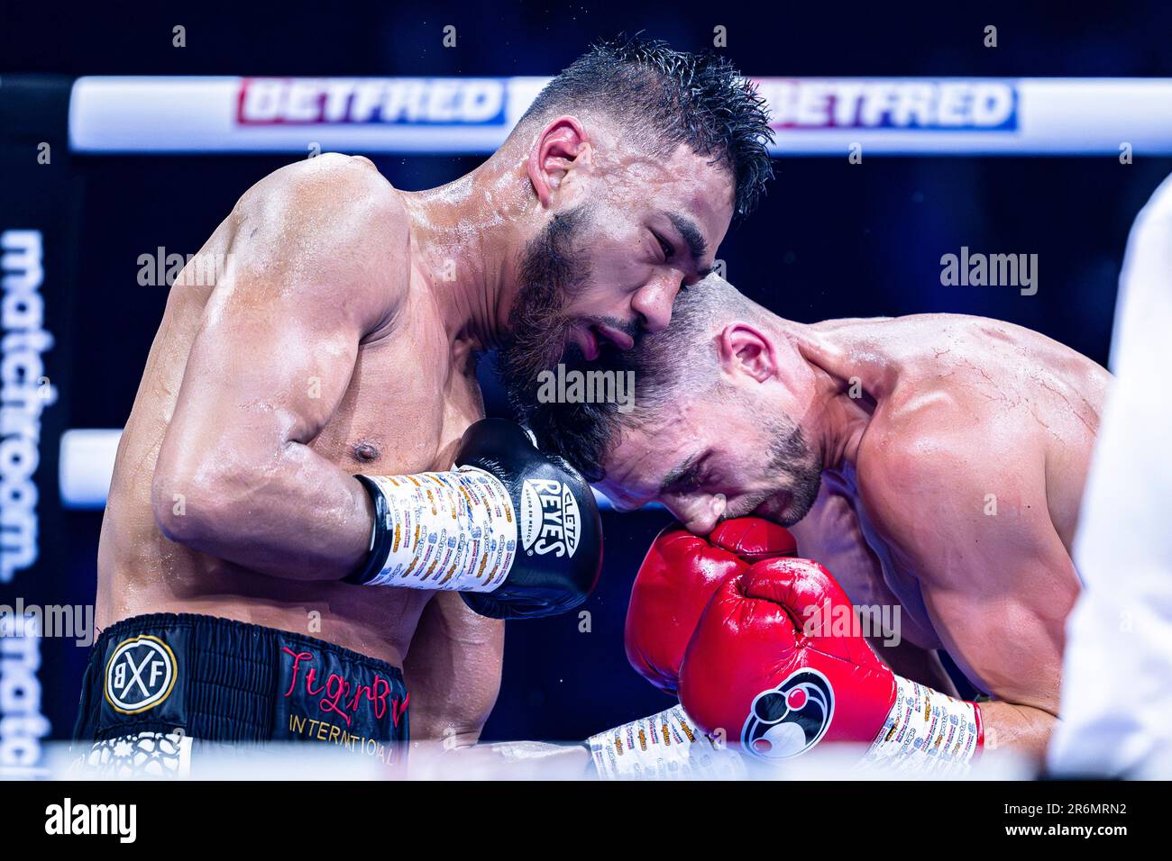 LONDON, UNITED KINGDOM. 10 Jun, 2023. Youssef Khoumari vs Reece ...