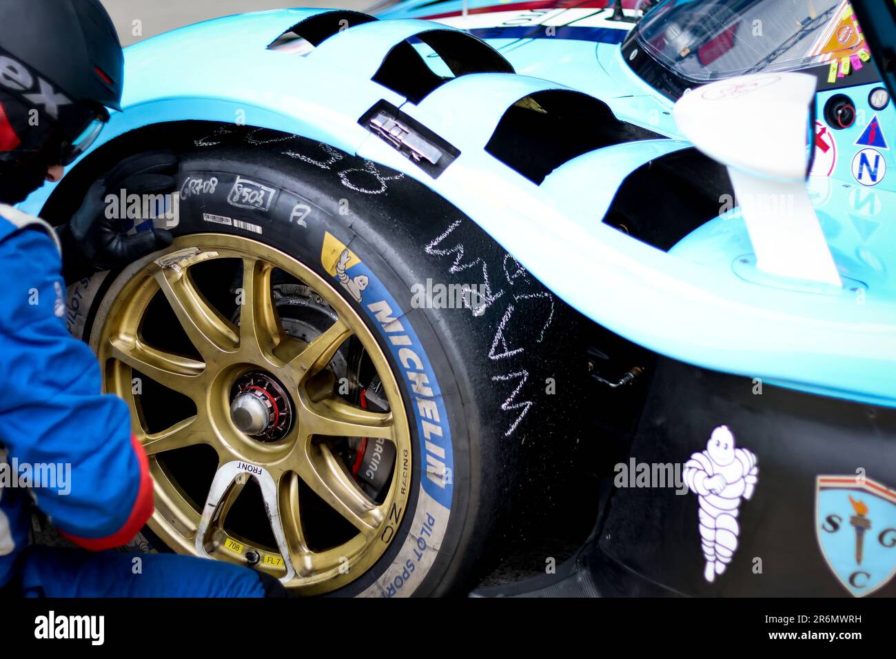 Autocollants Pneus Michelin Pilot Pour Le Mans 2023 - Échelles 1/18, 1/24, 1/32, 1/43, Etc., Neuf