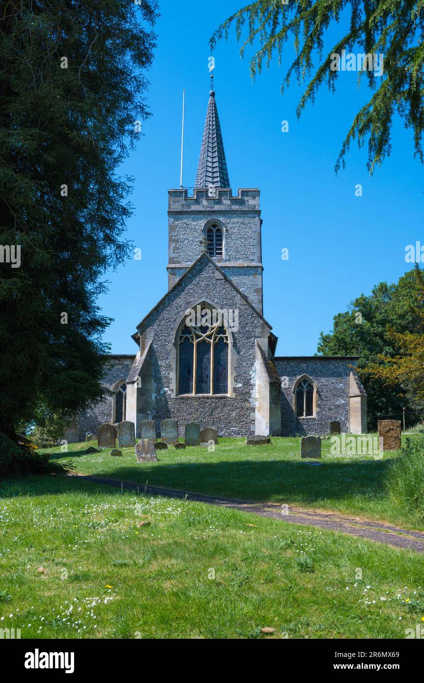 St Mary's Church. Chesham, Buckinghamshire, England, UK Stock Photo - Alamy