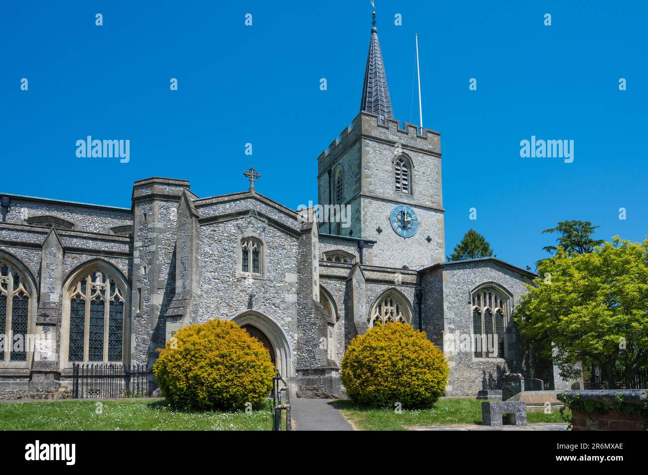 St Mary's Church. Chesham, Buckinghamshire, England, UK Stock Photo - Alamy
