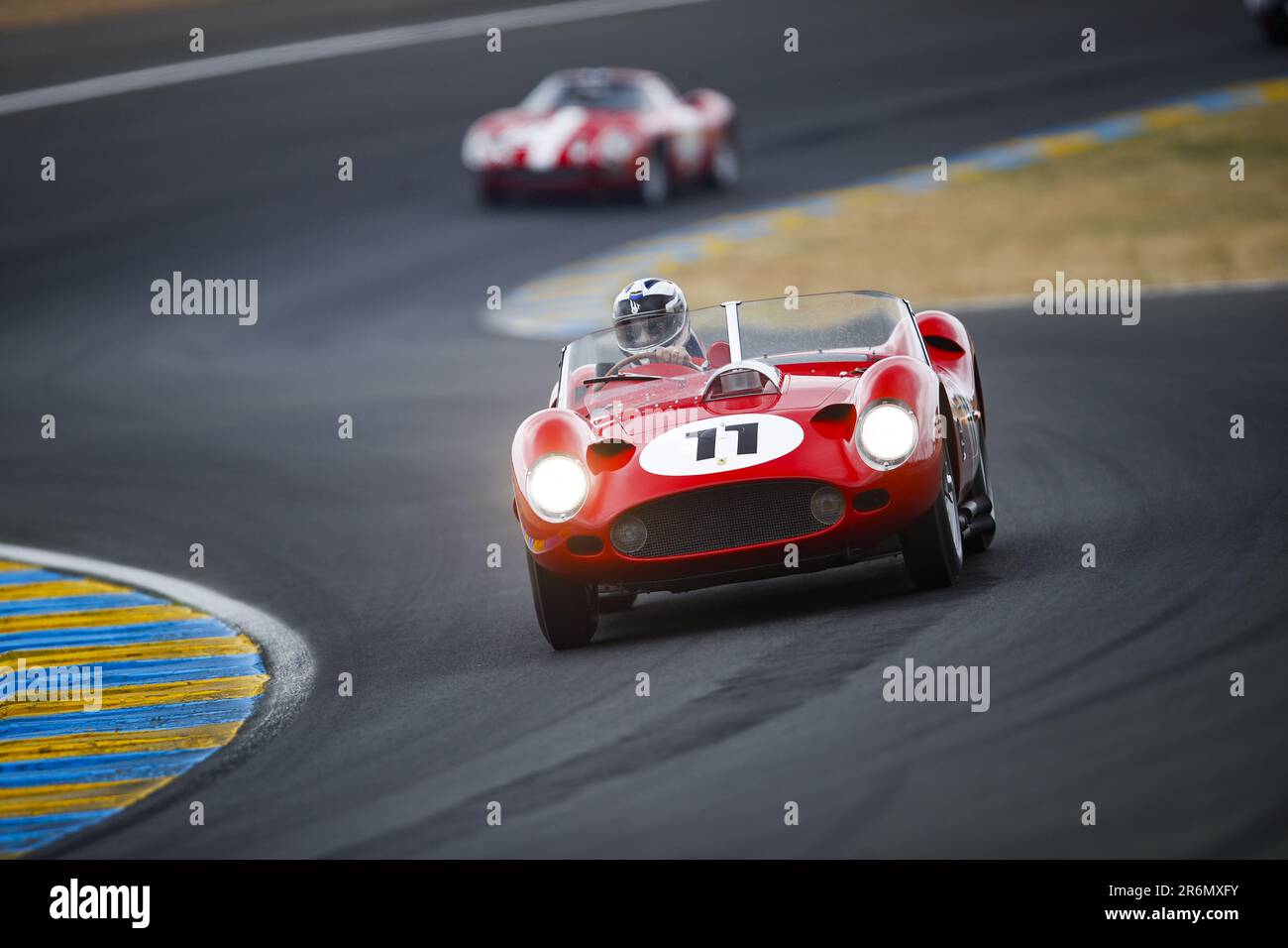 Ferrari le mans winner 1949 hi-res stock photography and images