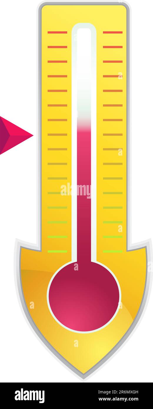An image of a thermometer Stock Vector Image & Art - Alamy