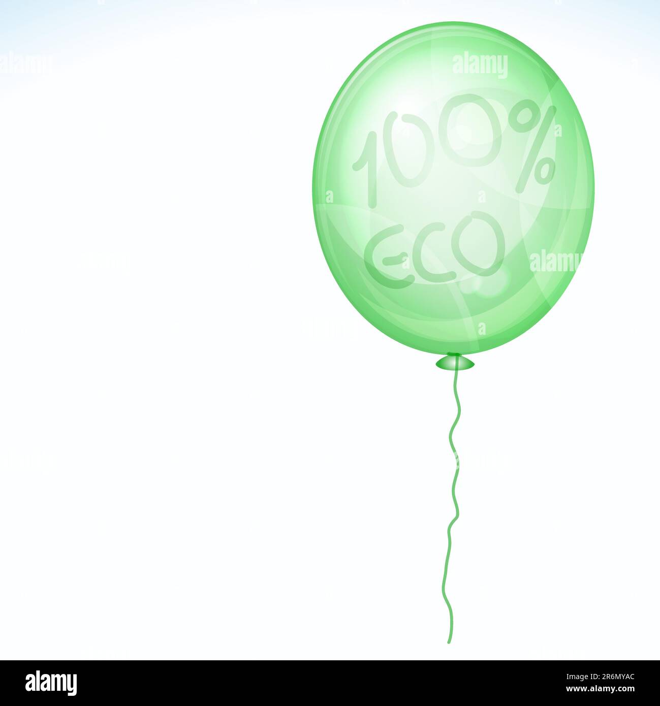 Eco Balloon - Illustration for your design Stock Vector Image & Art - Alamy