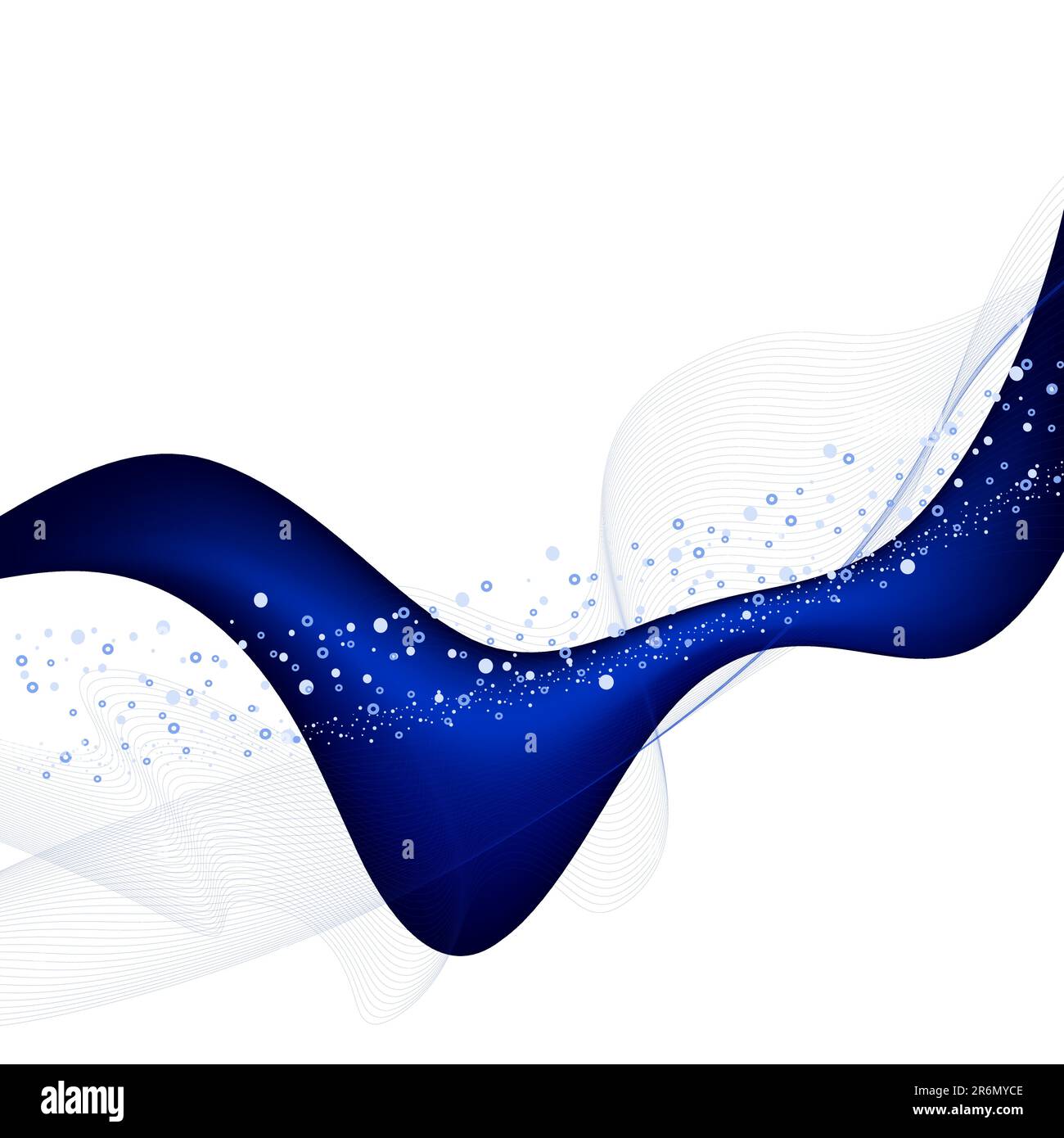 abstract blue background Stock Vector Image & Art - Alamy