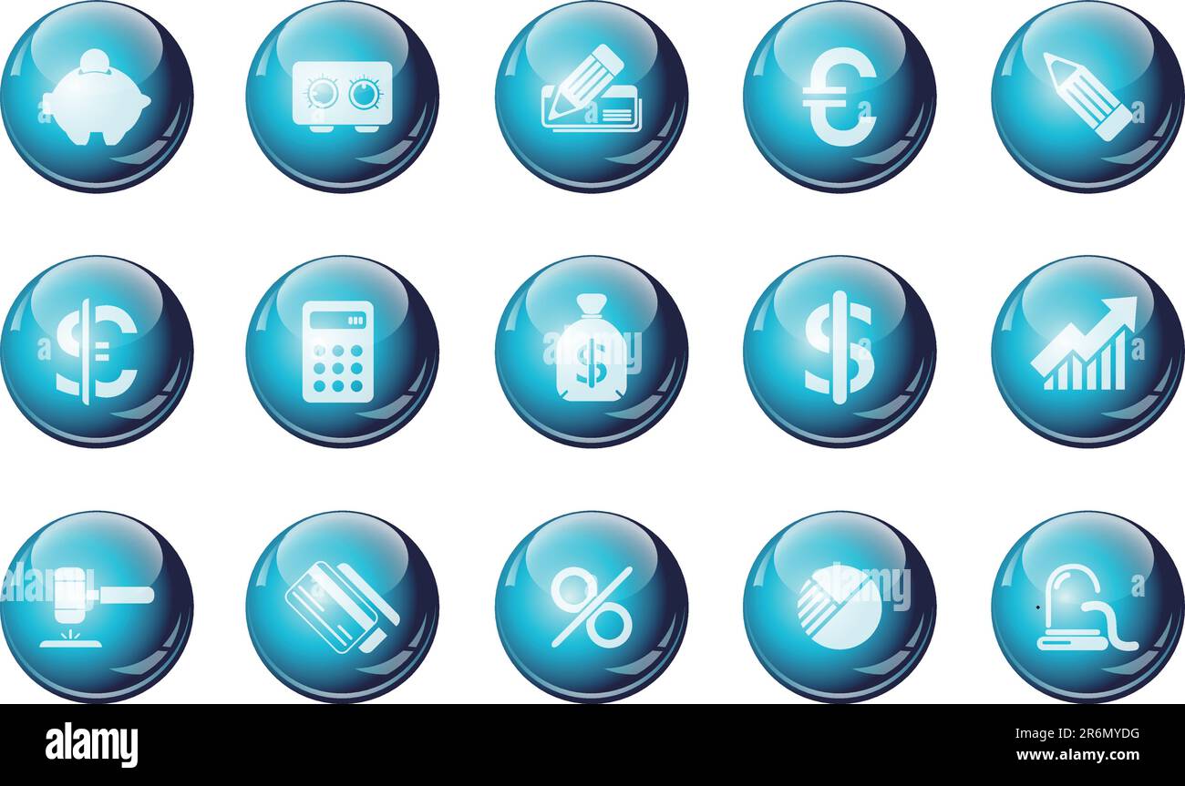 Cyan objects Stock Vector Images - Alamy