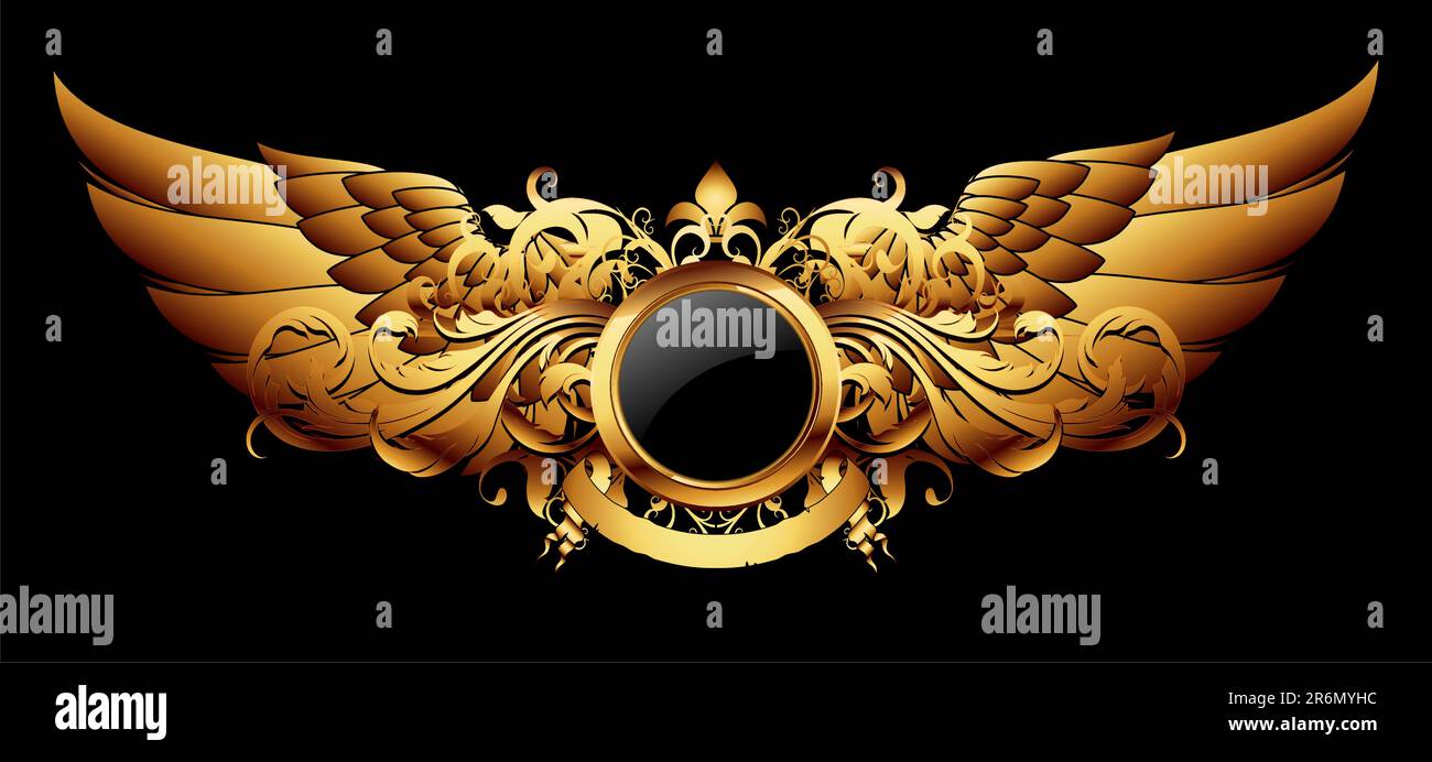 ornamental shield, this  illustration may be useful  as designer work Stock Vector