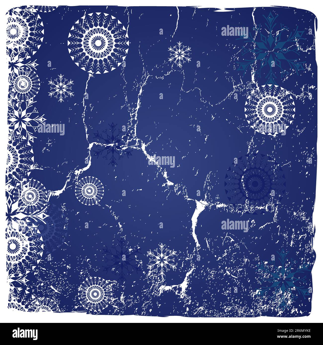 Hoarfrost Stock Vector Images Alamy