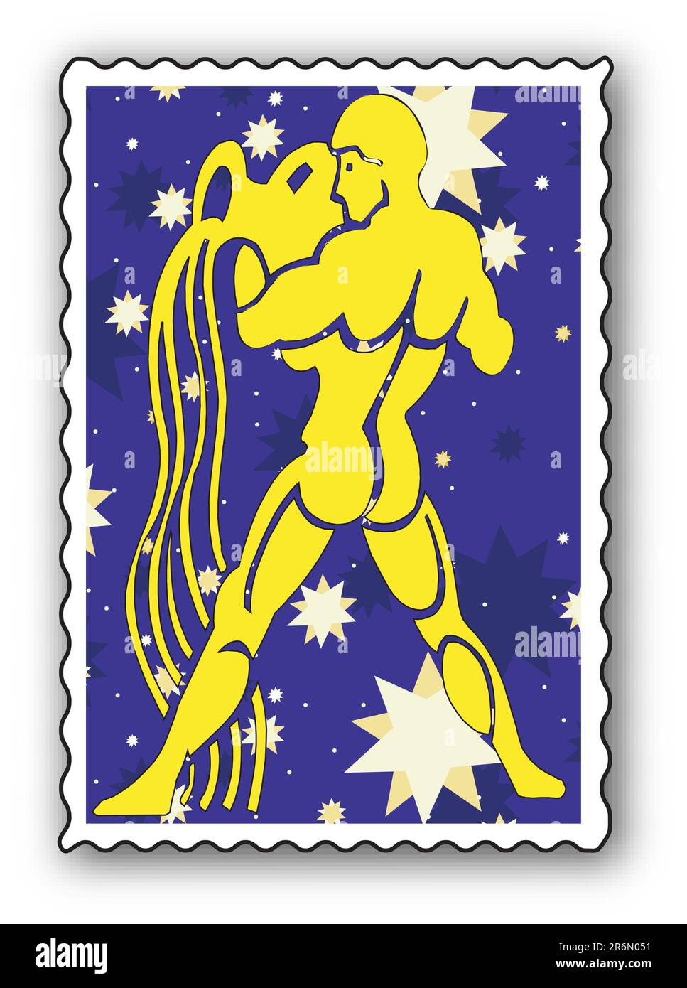 Stamp With Zodiac Water Bearer Stock Vector Image Art Alamy stamp-with-zodiac-water-bearer-stock-vector-image-art-alamy